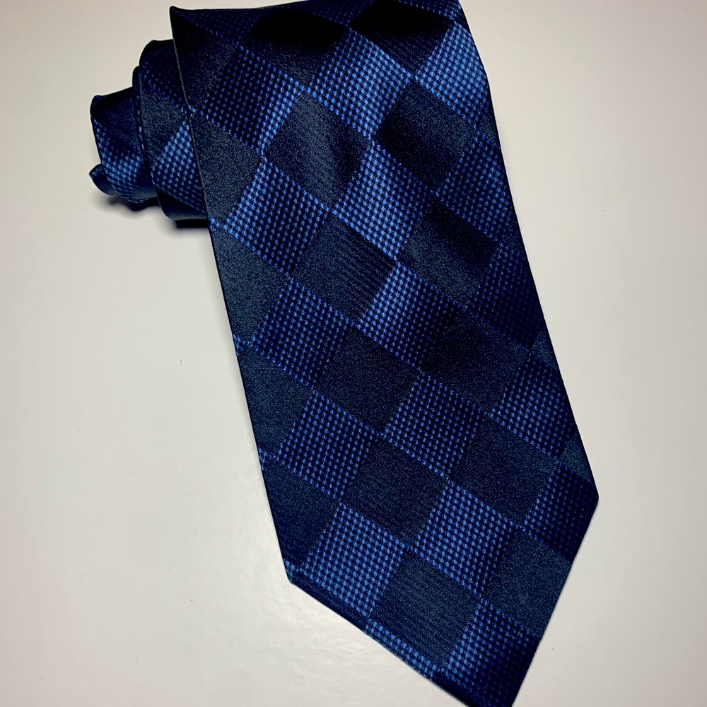 Carrot & Gibbs silk necktie